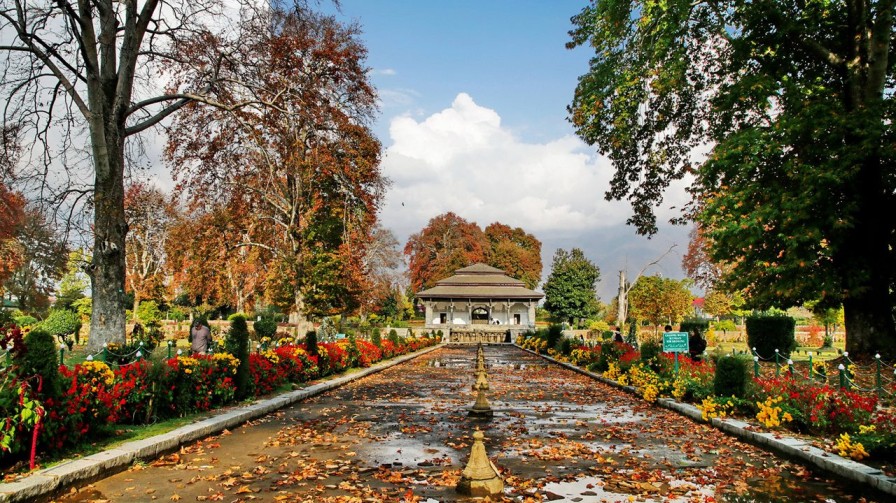 Mughal Garden Srinagar